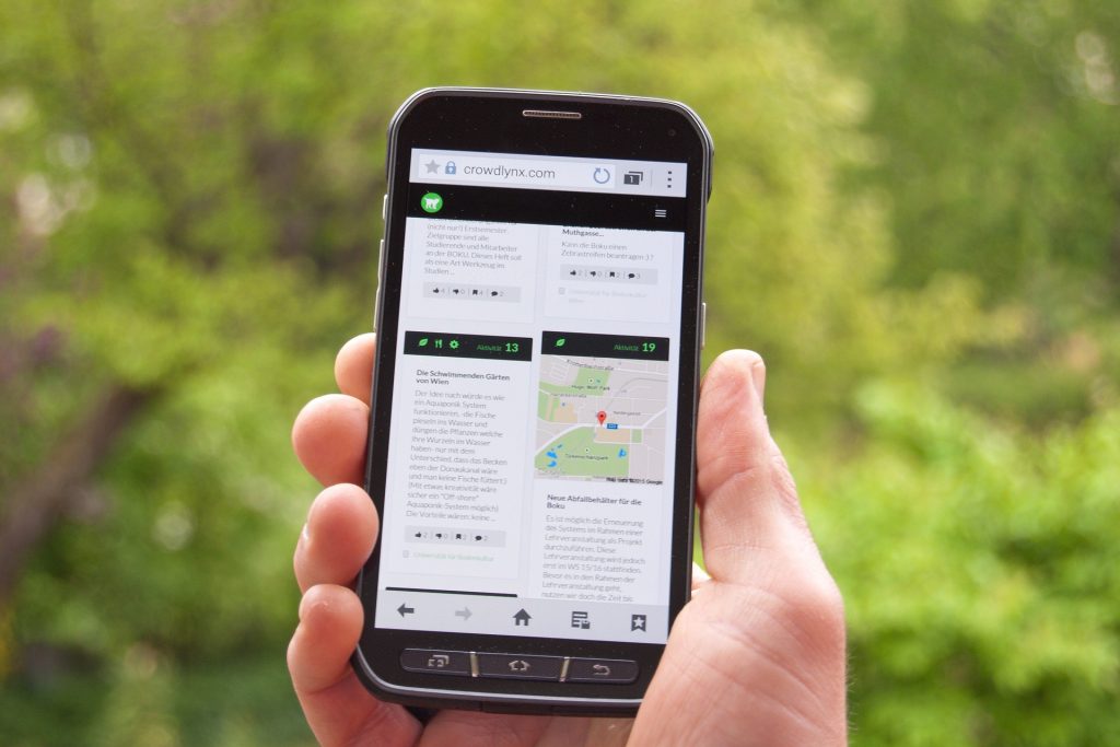 Mobile Website